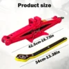 2941b5d7-1715-432c-9ead-e6842be58840 Steel Scissor Jack - 2 Tons Capacity