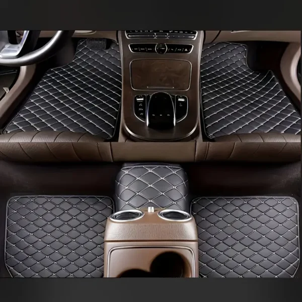 5pcs Heavy-Duty Car Floor Mats