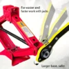 d552e726-e877-436d-a0b4-7ef0d8885d94 Steel Scissor Jack - 2 Tons Capacity